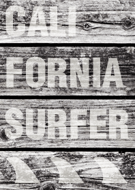 カリフォルニア サーファー