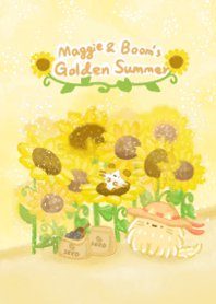 Maggie&Boom Bear-Golden Summer