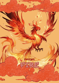 Phoenix of fire