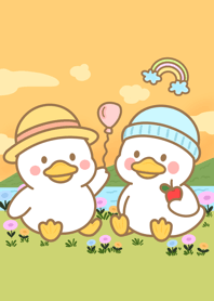 Little duck(yellow theme)