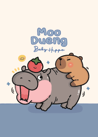 เบบี้ฮิปโป & คาปิบาร่าน่ารัก!