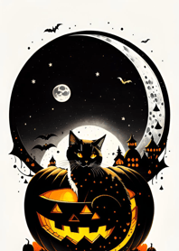 halloween cat 9333d2