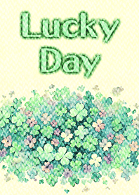 Lucky four leaf clover 2.7