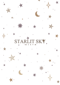 -STARLIT SKY- SIMPLE 17
