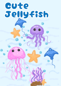 Cute jellyfish.