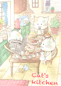Cat's kitchen
