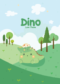 Dinosaur The Hill Flower Garden