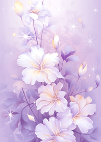 Fantasy Purple Flower #3