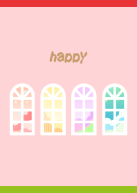 Beyond the Window red