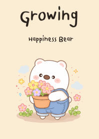 Growing Happiness Bear