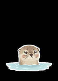 Otter03 black JP