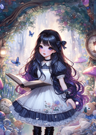 The Secret Forest of Witch Alice