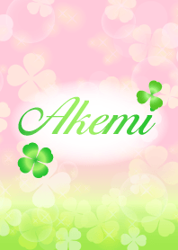 Akemi-Clover Theme-pink