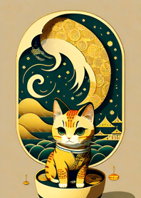 Kucing Kemakmuran Tahun Baru 18