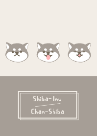 ชิบะอินุChan-Shiba สีดำ WV