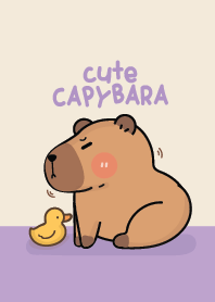 Capybara : Angry