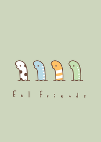 Eel Friends (col)/pistachio.