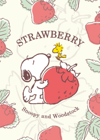 Snoopy สตรอว์เบอร์รี่