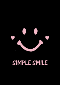 SIMPLE SMILE. -Black&Pink-