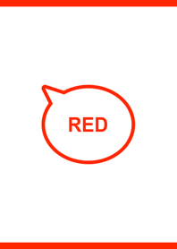 Simple White & Red No.1-2