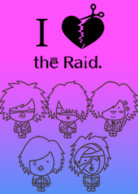 the Raid.着せ替え ワタシキレイ？ver