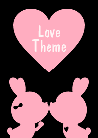 LOVE THEME Pink and Black 11