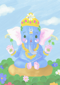 Ganesha success in all things wealth.