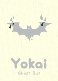 Yokai Ghoost Bat Off -black
