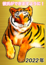 lucky gold Tiger 5