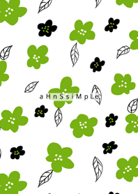 ahns simple_089_green flowers
