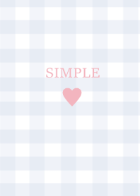 SIMPLE HEART //check sweetbluepink