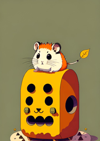 Halloween Hamster 3E63cb