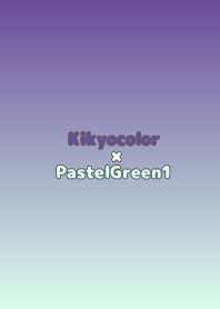 KikyocolorxPastelGreen1/TKC