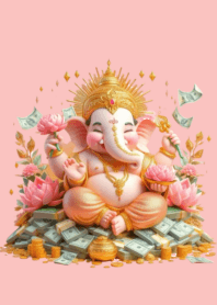 Ganesha may all wishes come good money_9