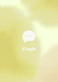 watercolor -yellow green-