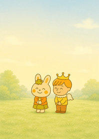 GochiUsagi & Kiran - Morning Park Date