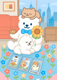 Tarot Paws & Sunny Spells (Love&Charm)