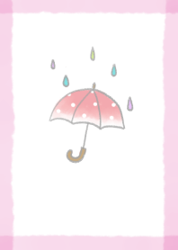 雨と傘の季節 2