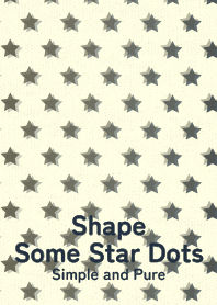 Shape Some Stars Dots kuromurasaki