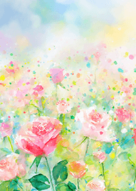 Beautiful rose flower(R5736)