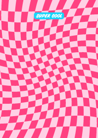 SUPER COOL - checkered 8