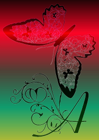 ~Butterfly initial A~