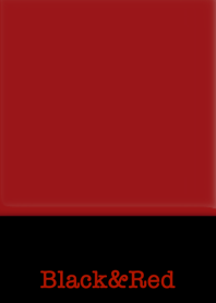 Simple Red & Black no logo No.6-2