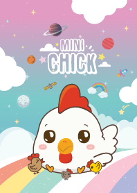 Chicken Sky Rainbow Blue Hawaii