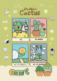 มูเตลู แคคตัส : เสริมการเงิน & ความรัก