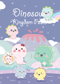 Dinosaur Kingdom Pastel!