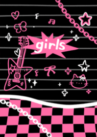 Y2k girls (black ver.)
