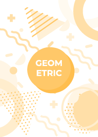 Geometric Sweet Grandis Yellow