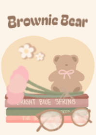 Lovely - Brownie Bear -