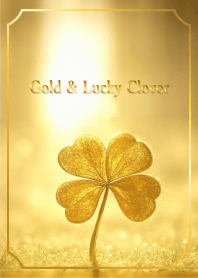 Gold & Lucky Clover